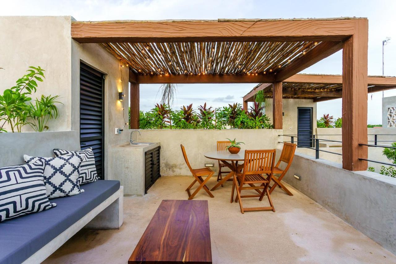 Eco-Sustainable Luxury Between Beach Hotspots & Tulum Town By Stella Rentals Exterior foto
