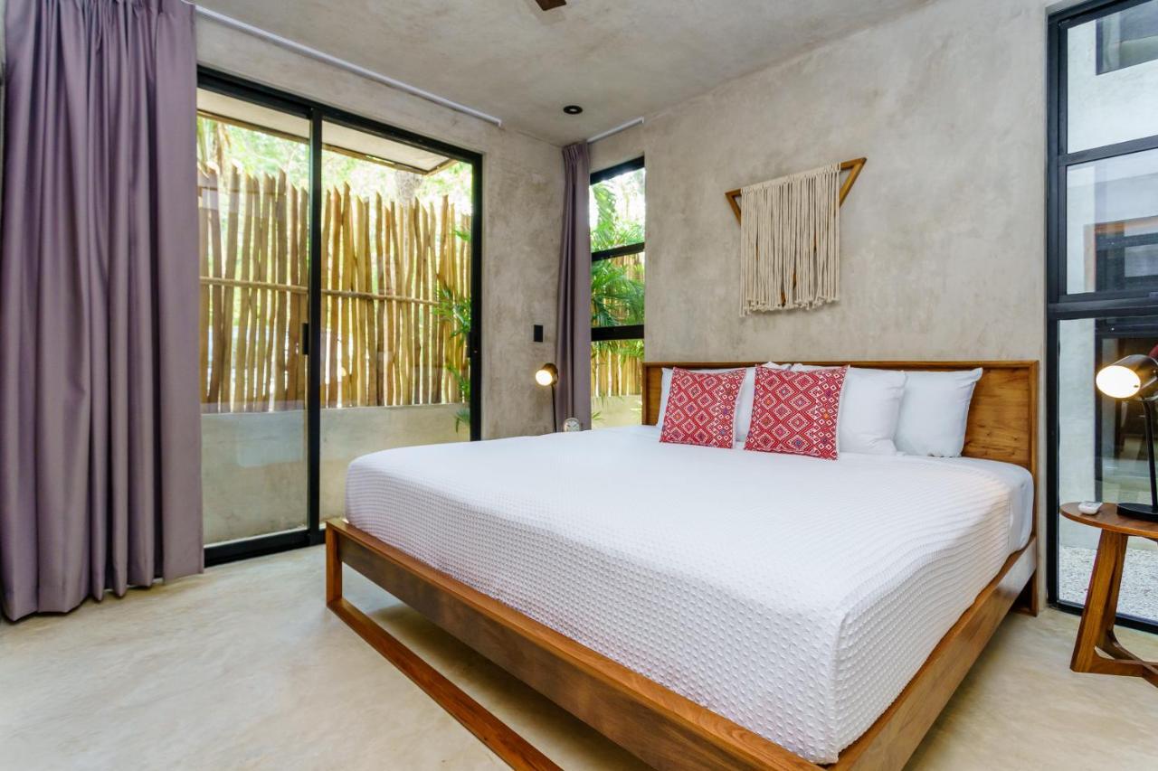 Eco-Sustainable Luxury Between Beach Hotspots & Tulum Town By Stella Rentals Exterior foto